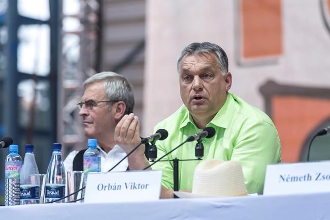Hungary's leader: EU and Soros seek to "Muslimize" Europe | iNFOnews.ca Hungary's leader: EU and Soros seek to "Muslimize" Europe | iNFOnews.ca