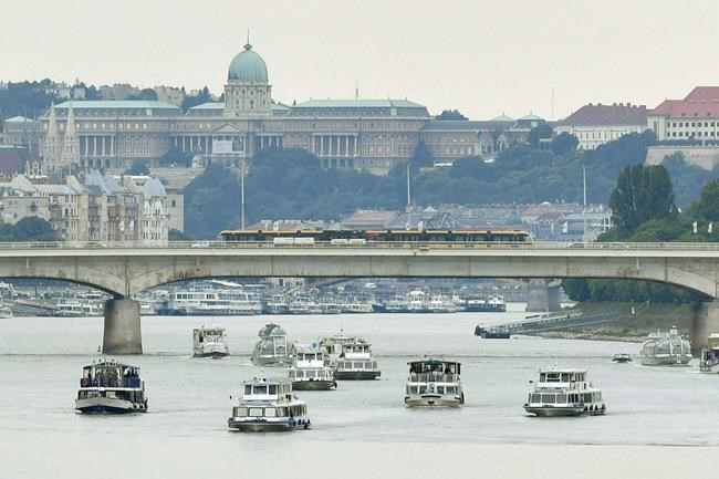 Memorial event held on Danube River for crew of sunken boat | iNFOnews.ca