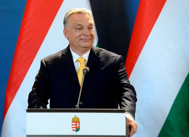 Hungary: Pro-govt weekly prints list of 'Soros mercenaries' | iNFOnews.ca