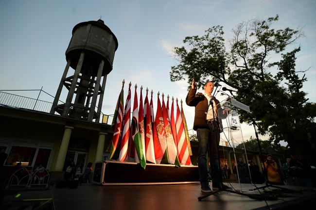 Far-right rally in Hungary amid renewed tensions with Roma | iNFOnews.ca