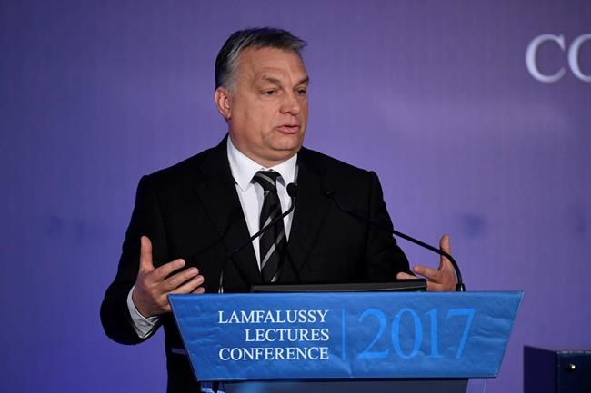 Hungary's Orban praises Trump's 'end of multilateralism' | iNFOnews.ca
