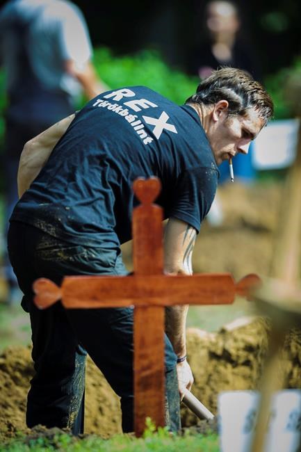 Gravediggers compete in race judged on speed - and style | iNFOnews.ca