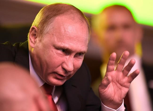 Russian activist Navalny launches new attack on Putin | iNFOnews.ca