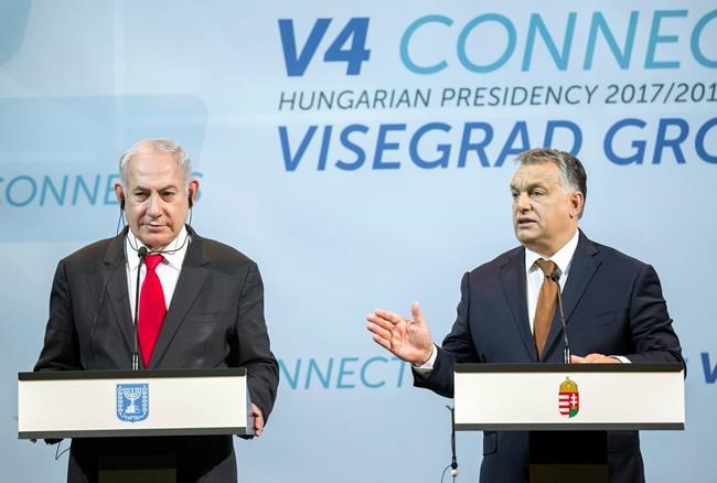 On hot mic, Israeli PM raps 'crazy' EU, admits Syria strikes | iNFOnews.ca On hot mic, Israeli PM raps 'crazy' EU, admits Syria strikes | iNFOnews.ca