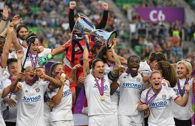 Lyon beats Barcelona 4-1 to win Women's Champions League | iNFOnews.ca Lyon beats Barcelona 4-1 to win Women's Champions League | iNFOnews.ca