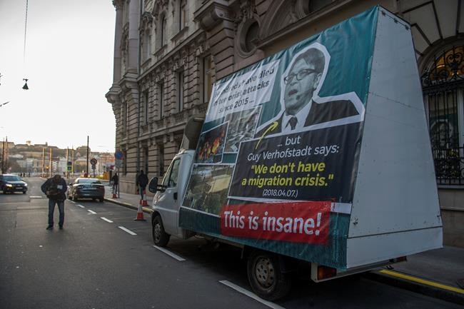 Hungary launches mobile billboard to counter criticism | iNFOnews.ca Hungary launches mobile billboard to counter criticism | iNFOnews.ca