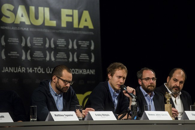 'Son of Saul' and 'A War' in foreign-language Oscar race | iNFOnews.ca CP36009747