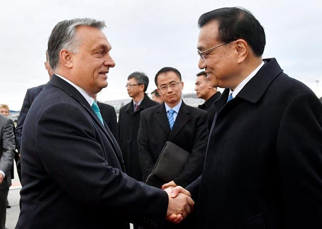 Chinese premier in Hungary for regional summit | iNFOnews.ca