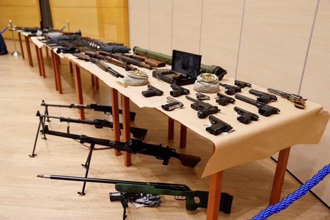 17 suspects identified in Hungary extremist group probe | iNFOnews.ca CP927423445
