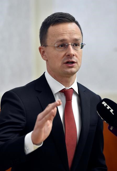 Foreign minister protests Hungarian flag at Romanian embassy | iNFOnews.ca Foreign minister protests Hungarian flag at Romanian embassy | iNFOnews.ca