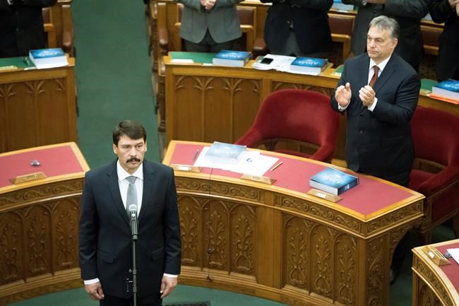 Hungary's president urges civility in political discourse | iNFOnews.ca