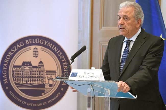 EU commissioner calls on Hungary to comply with asylum rules | iNFOnews.ca
