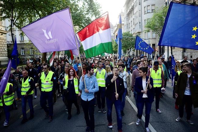 Hungary: Protesters reject government's closer Russia links | iNFOnews.ca Hungary: Protesters reject government's closer Russia links | iNFOnews.ca