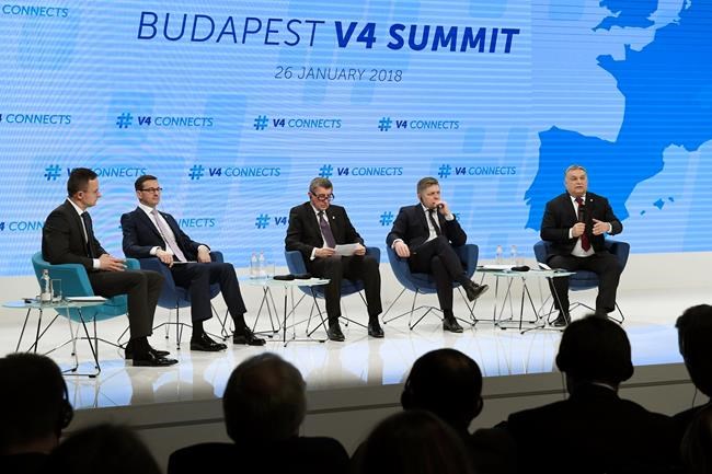 Central European leaders want 'new blueprint' for continent | iNFOnews.ca