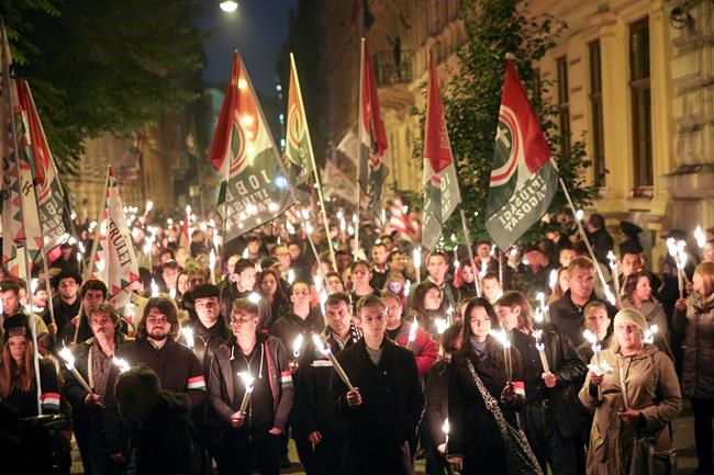 Amid opposition's whistles, Hungary leader hails 1956 revolt | iNFOnews.ca