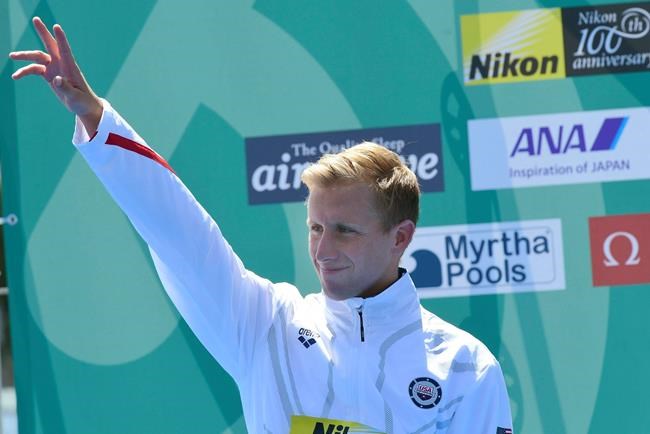 Weertman edges Wilimovsky for 10K open water title at worlds | iNFOnews.ca
