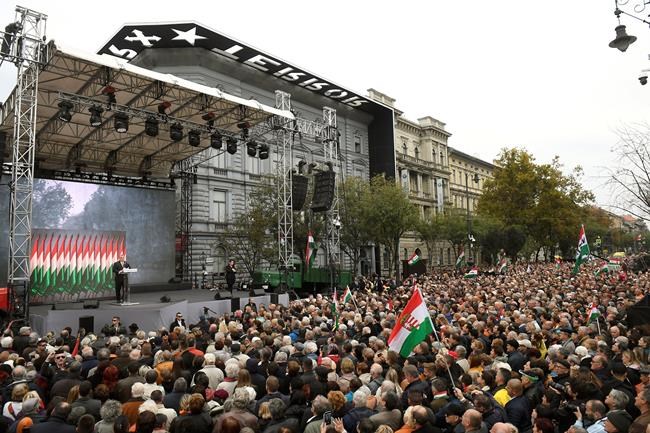 Hungary's Orban says EU elections are decisive for migration | iNFOnews.ca