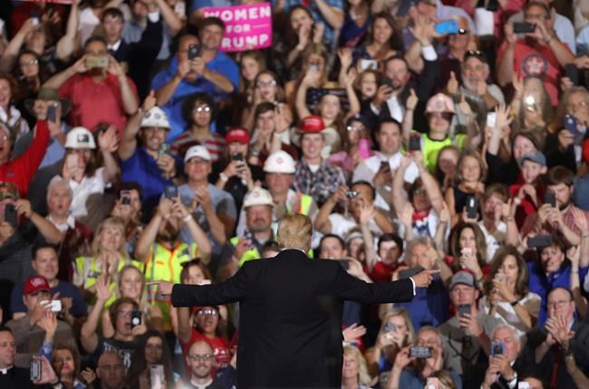 Trump urges ouster of senator he blames for derailing VA nod | iNFOnews.ca Trump urges ouster of senator he blames for derailing VA nod | iNFOnews.ca