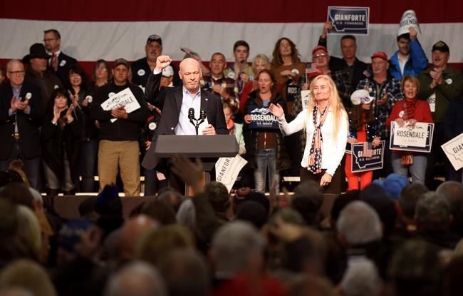 The Latest: Pence plugs Rosendale, Tester touts health care | iNFOnews.ca The Latest: Pence plugs Rosendale, Tester touts health care | iNFOnews.ca