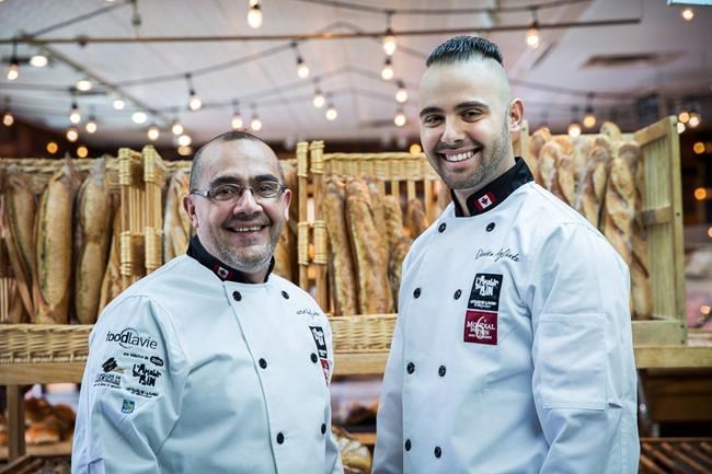 Quebec father-son duo hope to rise to the occasion in international bake-off | iNFOnews.ca Quebec father-son duo hope to rise to the occasion in international bake-off | iNFOnews.ca