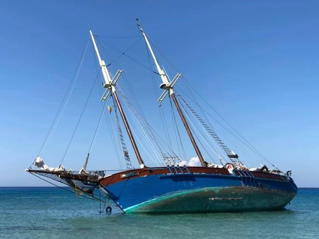Looters prey on Quebec schooner awaiting salvage on a Cuban beach: owner | iNFOnews.ca Looters prey on Quebec schooner awaiting salvage on a Cuban beach: owner | iNFOnews.ca