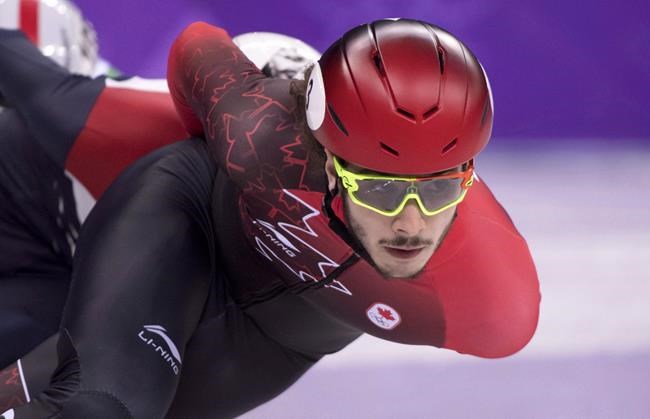 Olympic short-track speedskating gold medallist Samuel Girard retires | iNFOnews.ca