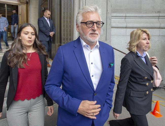 Gilbert Rozon renounces right to preliminary hearing in sexual assault case | iNFOnews.ca