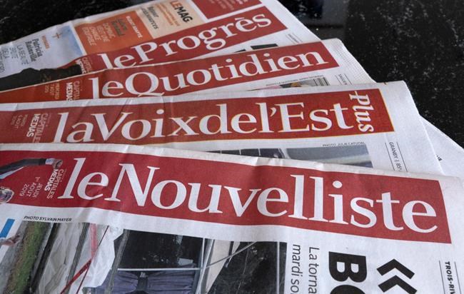 Employee takeover of insolvent Quebec media group at risk of collapse | iNFOnews.ca