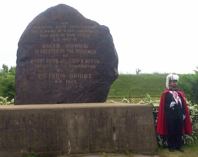 Irish Montrealers push for memorial to 6,000 immigrants who died of ship fever | iNFOnews.ca
