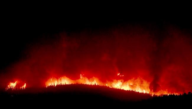 Wildfire leads to more evacuations in Montana | iNFOnews.ca
