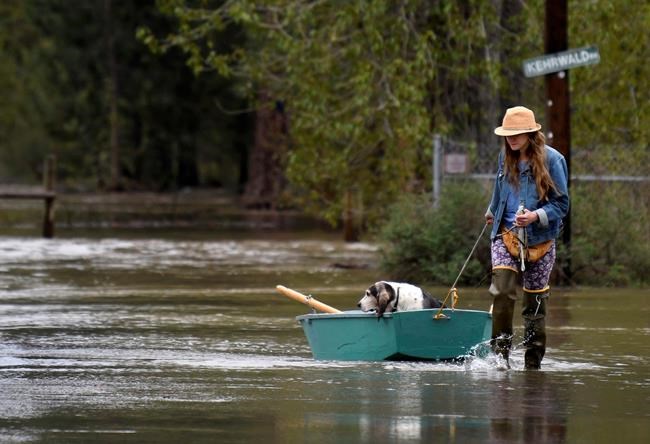 Montana deputies warn residents near rising river to leave | iNFOnews.ca CP159219637