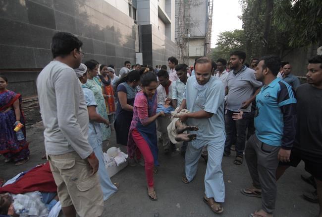 Hospital fire in India kills at least 6, injures 129 | iNFOnews.ca