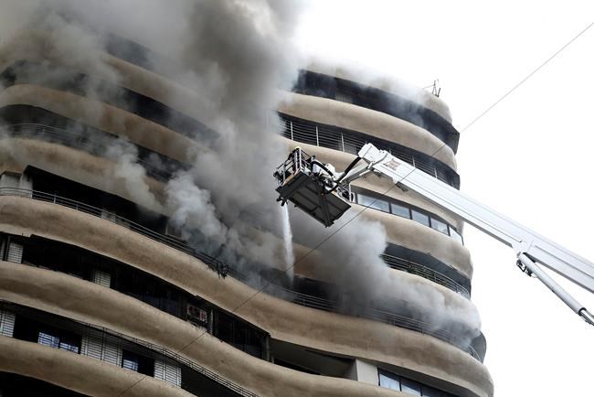 Fire in 17-story building in India's Mumbai kills 4 | iNFOnews.ca Fire in 17-story building in India's Mumbai kills 4 | iNFOnews.ca