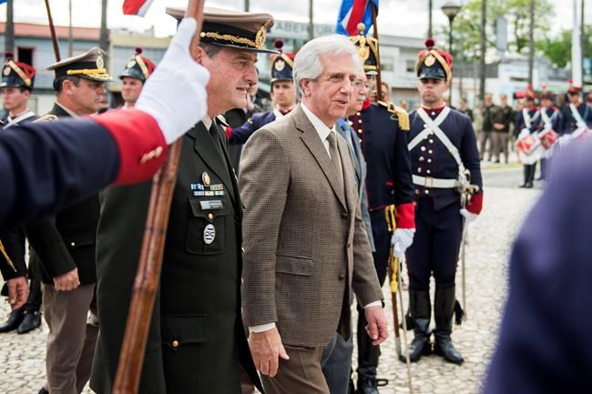 Uruguay's president removes commander of the army | iNFOnews.ca