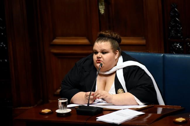 Uruguay's 1st transgender senator seated, vows protections | iNFOnews.ca