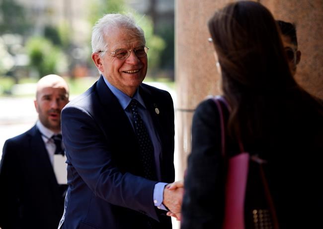 The Latest: Puerto Rico says aid en route to Venezuela | iNFOnews.ca