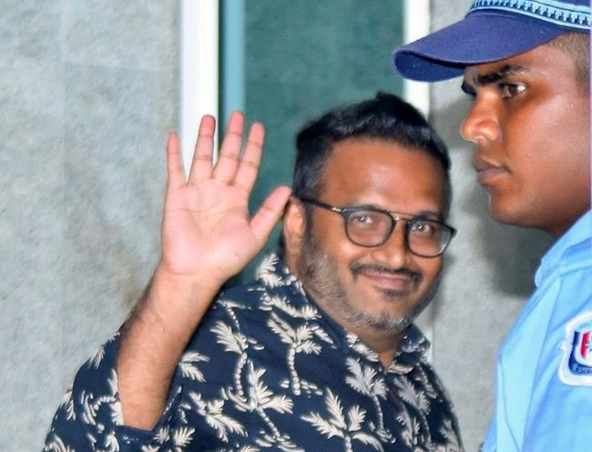 Maldives ex-vice-president jailed again for money laundering | iNFOnews.ca CP1850284514
