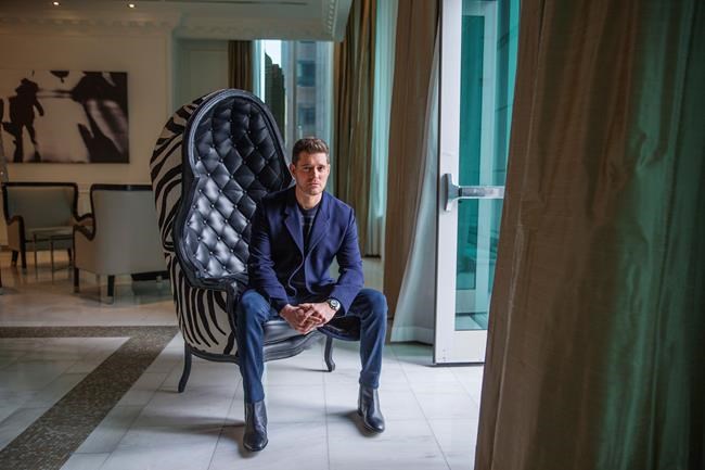Canadian crooner Michael Buble brings hip-hop into the mix on 'Nobody But Me' | iNFOnews.ca Canadian crooner Michael Buble brings hip-hop into the mix on 'Nobody But Me' | iNFOnews.ca