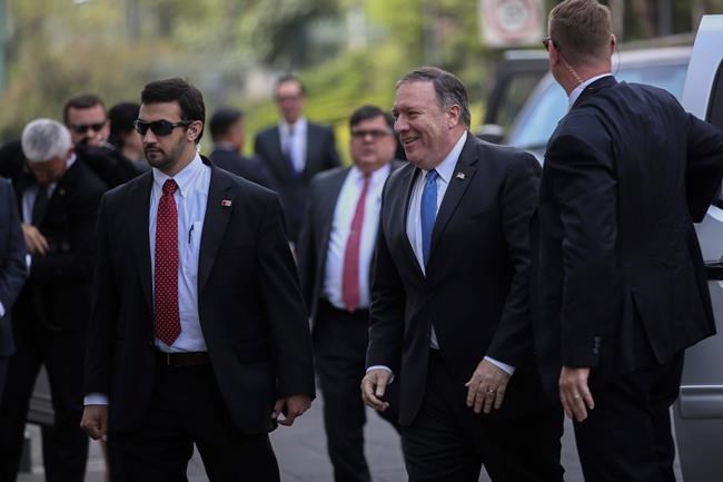 Pompeo visits Mexico, is urged to reunite migrant families | iNFOnews.ca