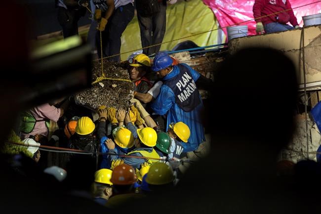 Mexico shocked by news: Girl trapped in rubble didn't exist | iNFOnews.ca Mexico shocked by news: Girl trapped in rubble didn't exist | iNFOnews.ca