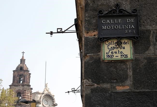 Reminders of centuries past emerge along Mexico City streets | iNFOnews.ca