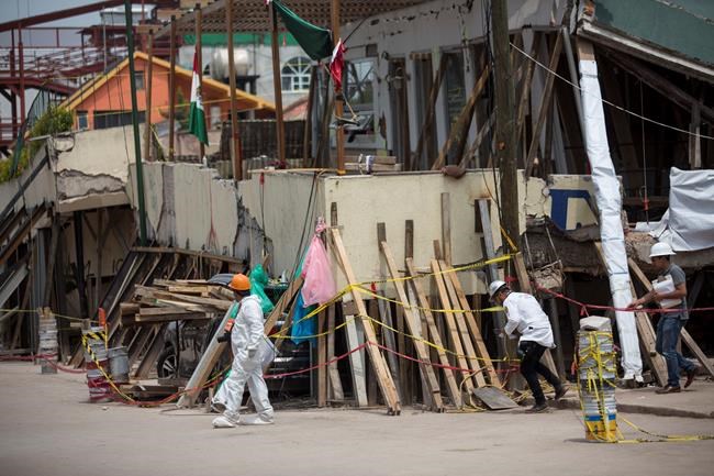 Mexico official: Warnings over school ignored before quake | iNFOnews.ca