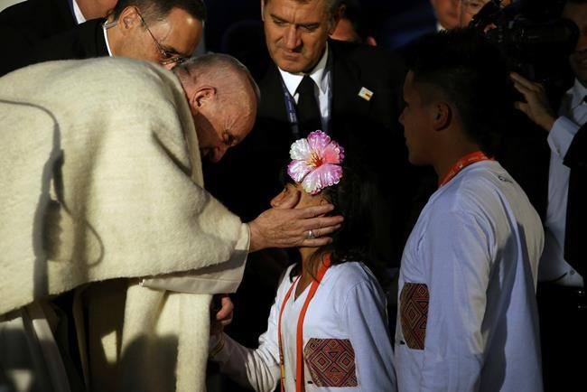 Pope Francis says he brings message of hope to Colombia | iNFOnews.ca