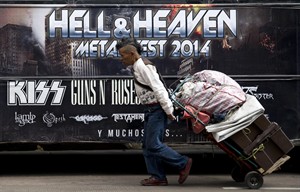 Mexico's cancellation of heavy metal concert draws fire | iNFOnews.ca CP27501537