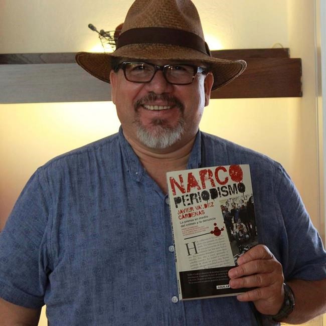 Noted journalist Javier Valdez killed in Mexico's Sinaloa | iNFOnews.ca CP1542349583