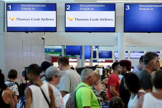 Hundreds of thousands affected as British travel firm fails | iNFOnews.ca Hundreds of thousands affected as British travel firm fails | iNFOnews.ca