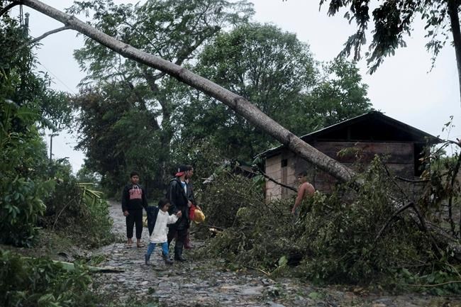 Iota's devastation comes into focus in storm-weary Nicaragua | iNFOnews.ca