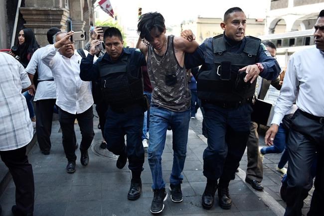 Mexican vendors' leader killed at protest in Cuernavaca city | iNFOnews.ca CP2054809089