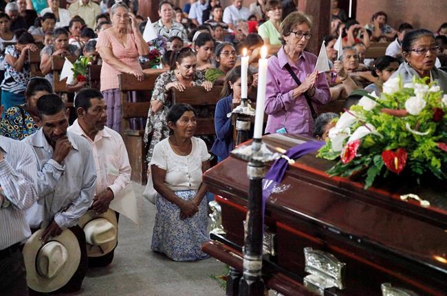 Police in Honduras arrest 3 in murder of activist | iNFOnews.ca