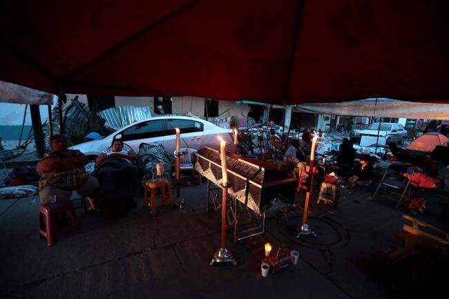 Boy recalls escape from Mexico City school - and those lost | iNFOnews.ca